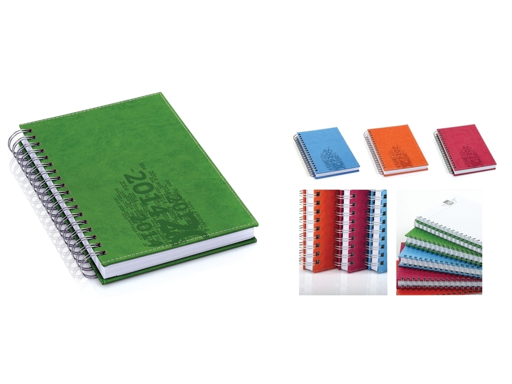 Thermo Skin Spiral Calendar